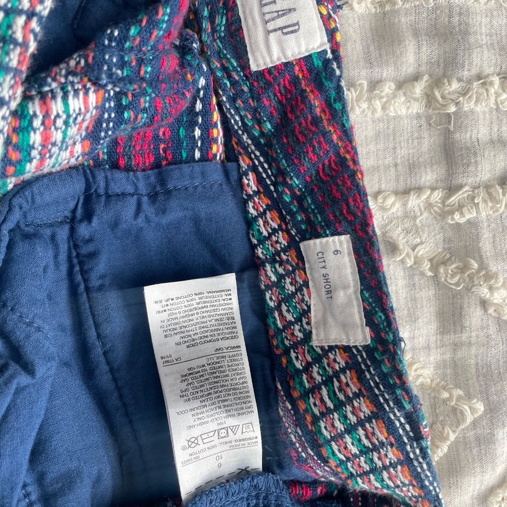 Gap City Shorts - Picture 2 of 3